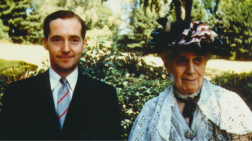 Garner Ranney and Rose Nichols